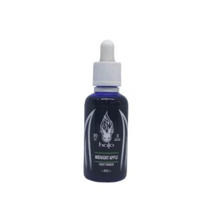 Esencia Halo Midnight Apple Sweet Tobacco 50ml. 0% Nic.