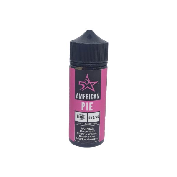Esencia FiveStar American Pie 120ml. 0% Nic.