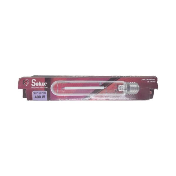 Lampara Sodio Solux 400w