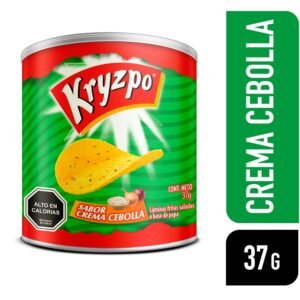 Papas Kryzpo Sabor Crema Cebolla 37 grs