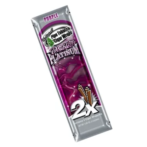 Blunt Blunt Wrap Hemp Wraps Purple 2x