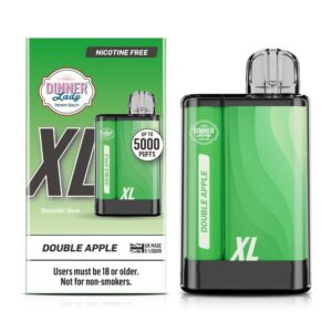 Vaporizador Vape Pen Pro Dinner Lady Double Apple 0% Nic XL 5000 Puff