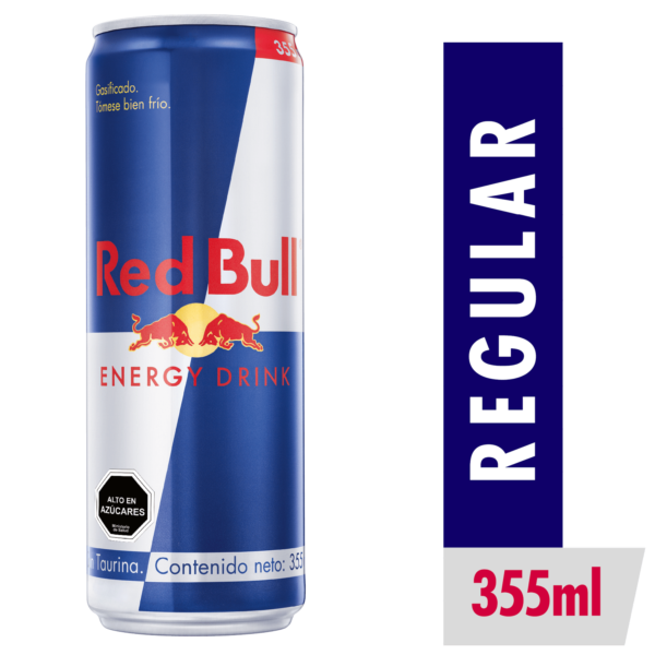 Bebida Energetica Redbull – Sabor Original 355 ml