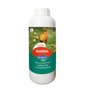 Arañitas Anasac 1L Insecticida Plagas