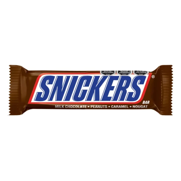 Barra de Chocolate Snickers 52,7 grs