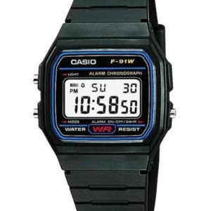 Reloj Casio F-91W-1DG 593