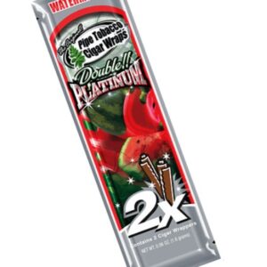 Blunt Wrap Hemp Wraps Watermelon 2x