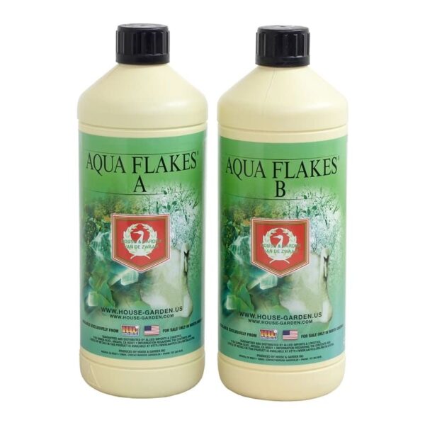 Aqua Flakes A+B 1L Crecimiento