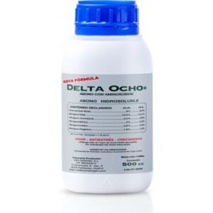 Delta 8 abono soluble 500cc Crecimiento