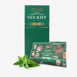 Tabaco Van Kiff Art Edition Mint 30 grs.