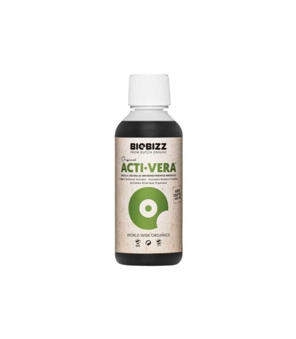 Acti Vera Biobizz 250ml Activador Botanico
