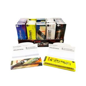 Papelillos Rolling Amsterdam 1" 1/4 + Filters Tips