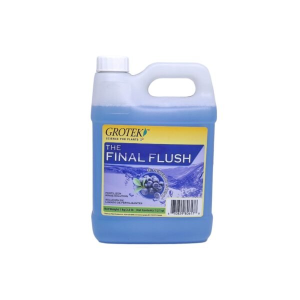 Enjuague Fertilizantes Final Flush Blueberry Grotek 1L