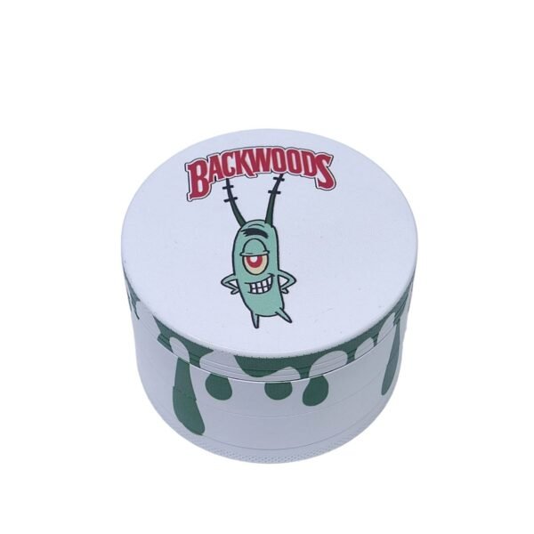 Moledor Metalico Bañado En Ceramica 60mm Bob Esponja Variedades Unidad - Imagen 3