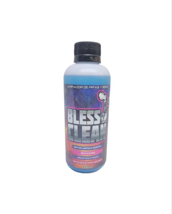 Limpia Pipas y Bong Bless Clean 250cc