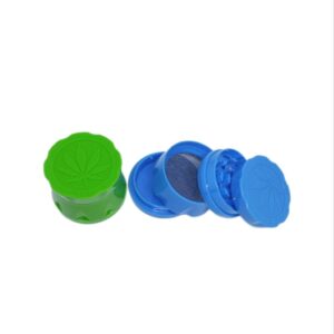 Moledor Acrilico 4 Partes - Colores Variedad