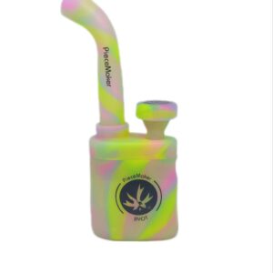Bong Silicona Peace Maker Diseños