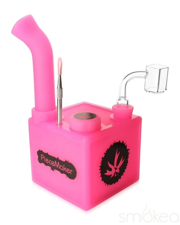 Bong Piece Maker Kube Fluor