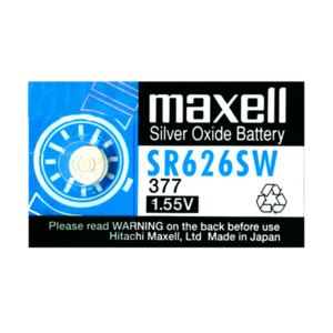 Pila Maxell SR626SW