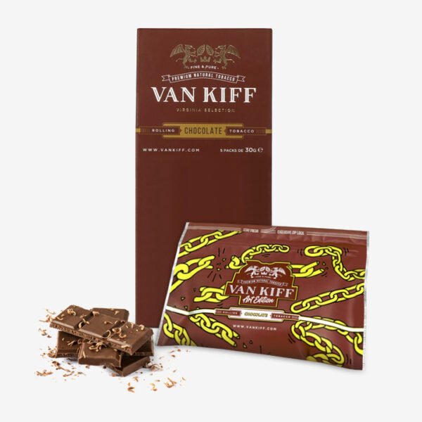 Tabaco Van Kiff Art Edition Chocolate 30 grs.