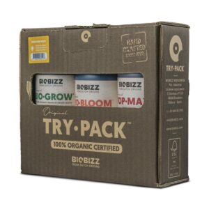 Indoor Pack BioBizz Try Pack (Bio Bloom + Bio Grow + Top Max)