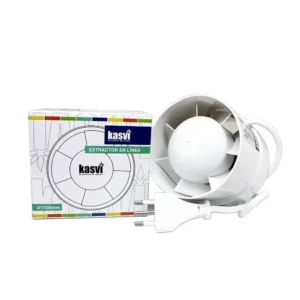 Extractor Kasvi 4¨/100mm