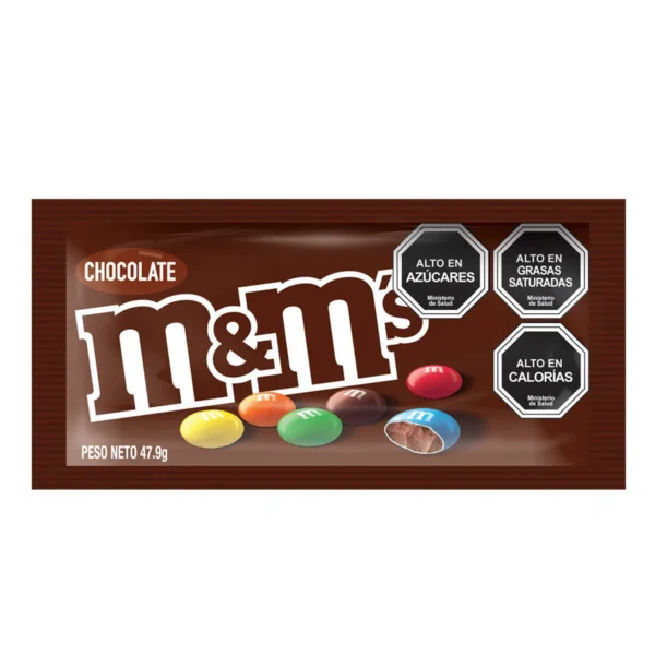 Chocolate M&m Clásico 47,9 grs