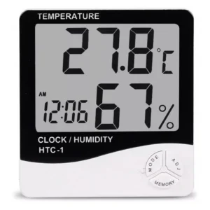 Medidor Temperatura y Humedad
