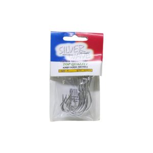 Anzuelo Silver Wave Kirby Nro 4 -10 Un.