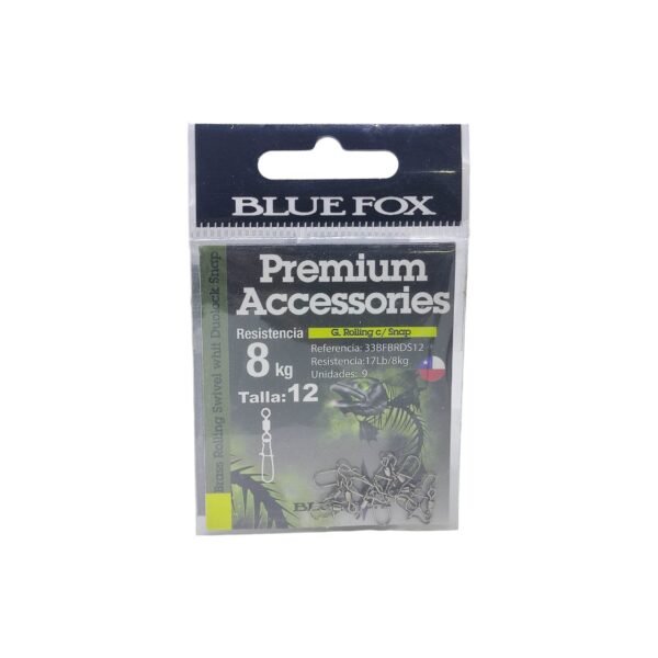 Destorcedor Bluefox 8 Kg Talla 12
