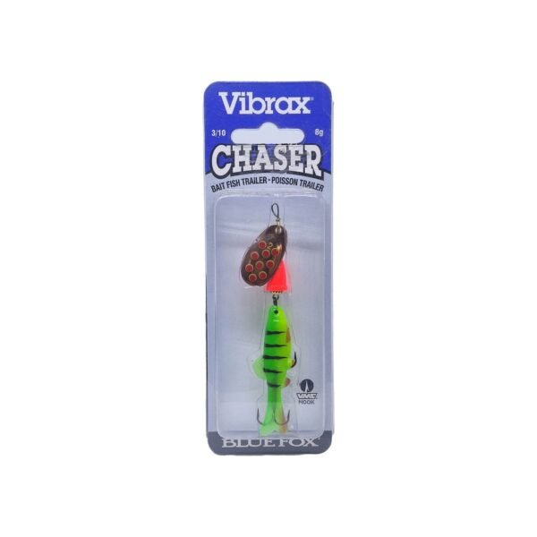 Señuelo Goma Blanda Chaser Vibrax Nro 2 - 8 Gr