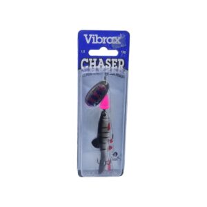 Señuelo Goma Blanda Chaser Vibrax Nro 3- 13 Gr