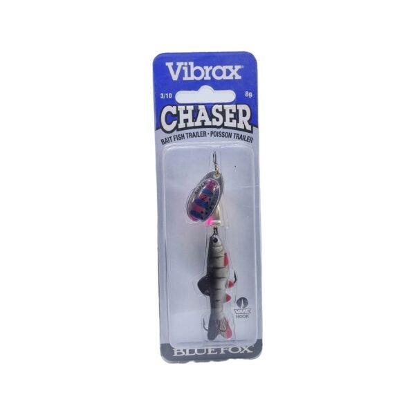Señuelo Goma Blanda Chaser Vibrax Nro 2 - 8 Gr