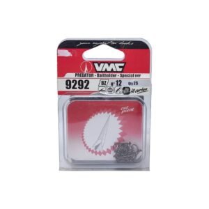 Anzuelos Predator VMC Nro 12 - 10 Un