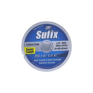Nylon Sufix Siege 0.45/ 15 Kg
