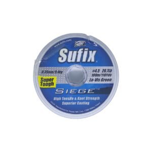 Nylos Sufix Siege 0.35mm/ 9.4 Kg