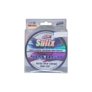 Nylon Sufix Spargo 0,40mm/ 18 Kg