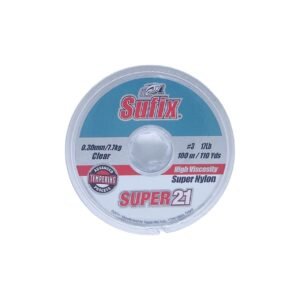 Nylon Sufix Super21 - 0.30mm/ 8 Kg