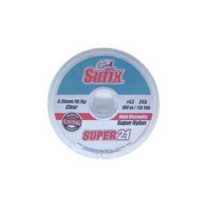 Nylon Sufix Super21 - 0.35mm/ 10 Kg