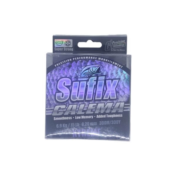Nylon Sufix Calema 0.20mm/ 6.9 Kg 300 Mts