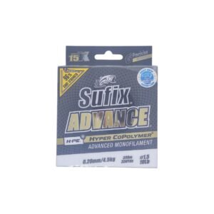 Nylon Sufix Advance 0.20mm / 4.5 Kg 300 Mts