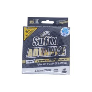 Nylon Sufix Advance 0.60mm /29 Kg 300 Mts