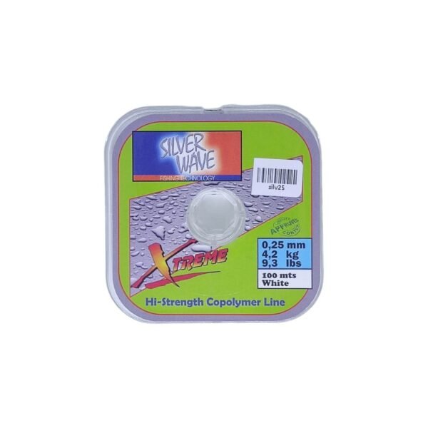 Nylon Silver Wave Xtreme 0.25mm/ 4.5 Kg