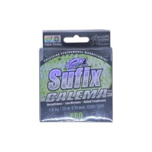Nylon Sufix Calema 0.25mm / 11 Kg 150 Mts