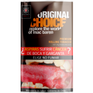 Tabaco Mac Baren Choice Original #01 30 grs
