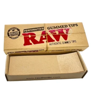 Boquillas Tips Raw Authentic Gummed Tips (Boquillas con pegamento)