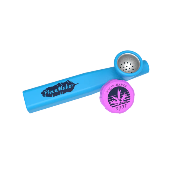 Pipa Silicona PMG – Karma Beast Blue