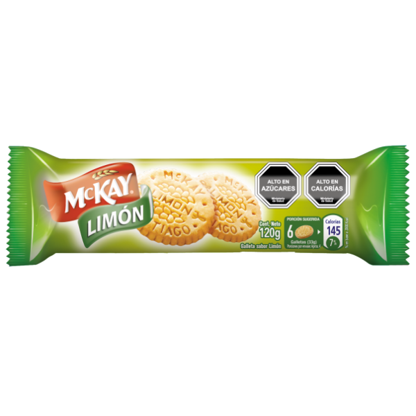 Galletas Mckay de Limon 120 grs