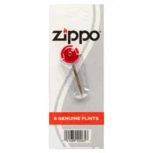 Flint Repuesto Piedra de Encendedor Zippo 6 un.