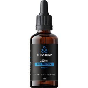 Aceite Bless CBD – 2000 mg de CBD – 30ml – 600 gotas